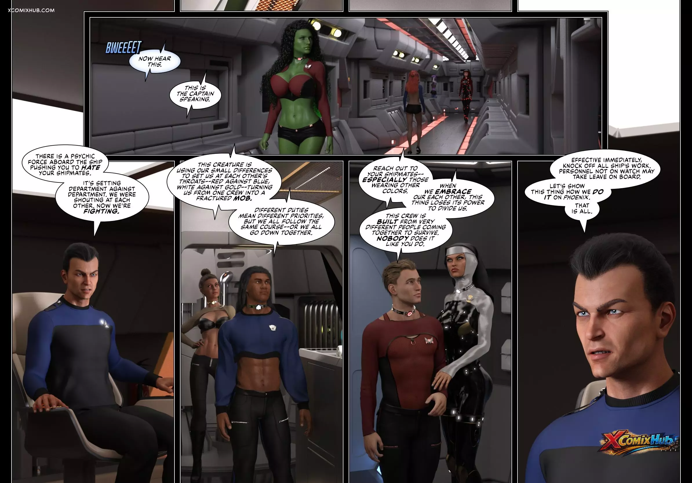 Pirates Of The Coal Sack Chapter 23 Dangerouslines 020 Comic Page 20
